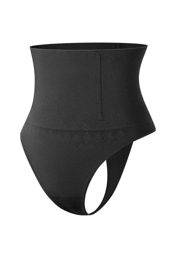 Slimming Tummy Control Thong – Cozy Toes Co.